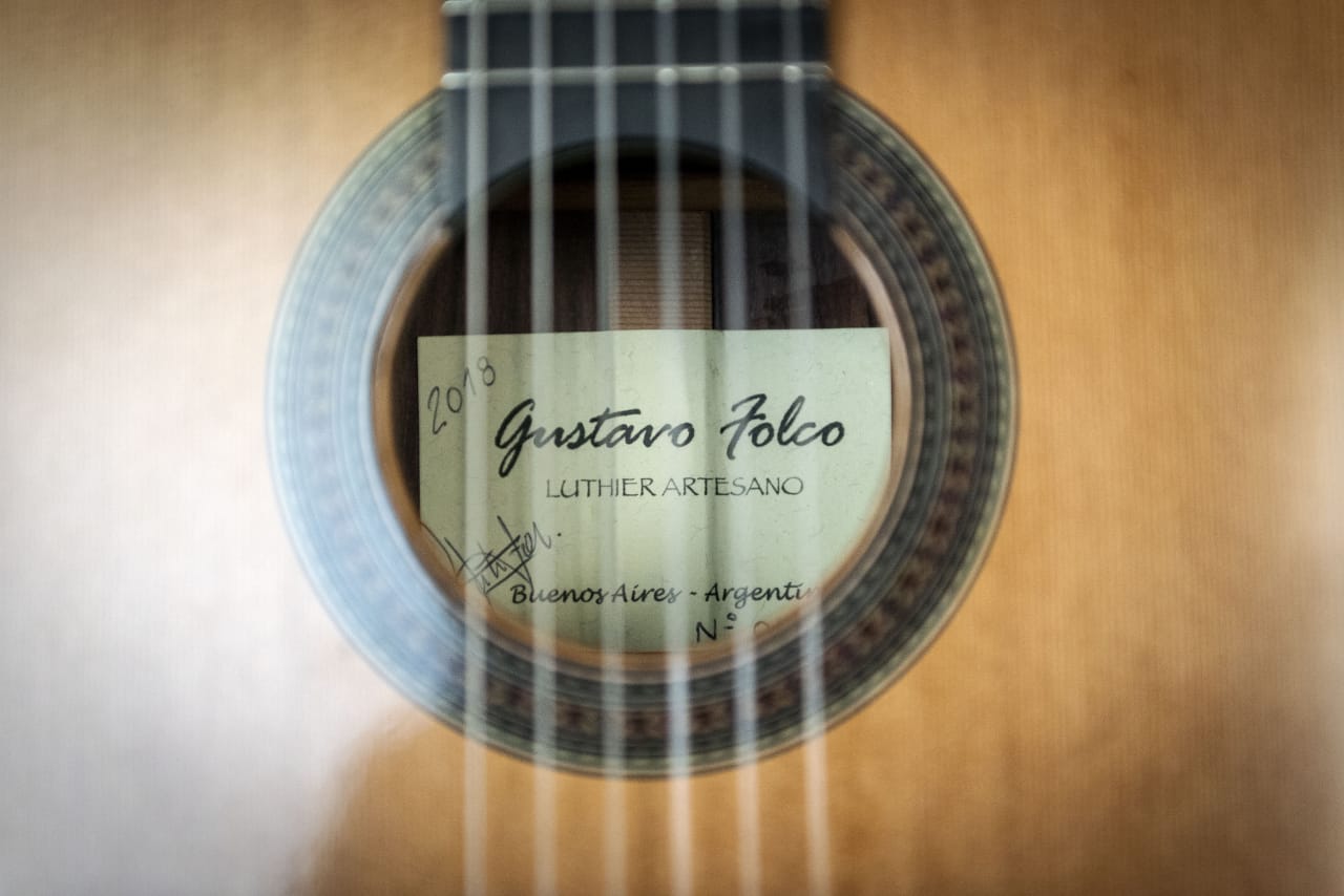 Foto de guitarra